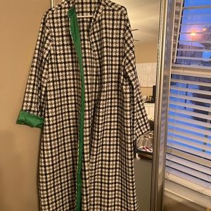 SHEIN size 3x long dress coat- perfect like new condition